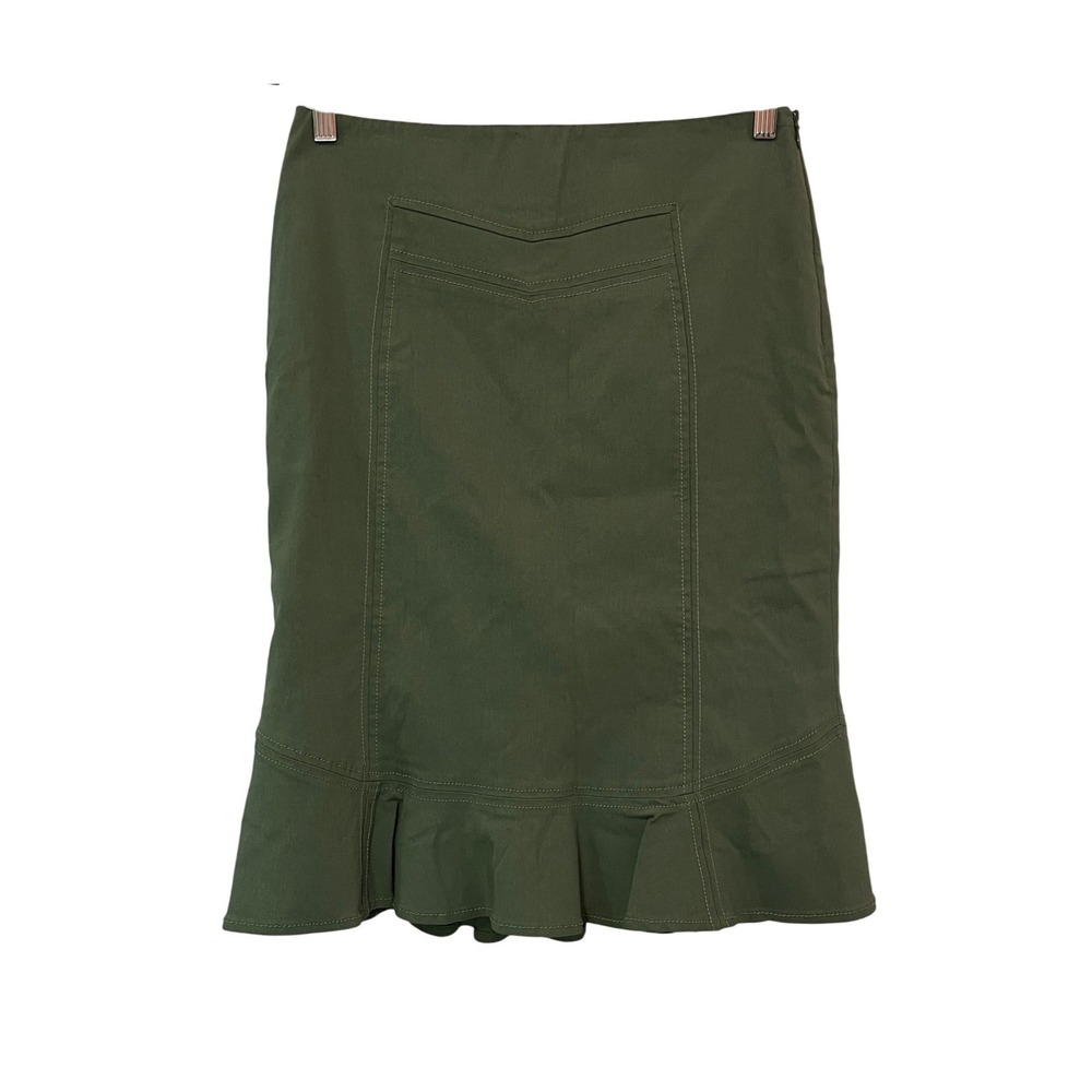 Anthropologie Elevenses Fit & Flare Skirt